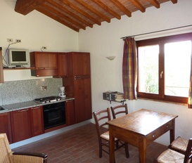Ferienhaus Guardistallo Toskana