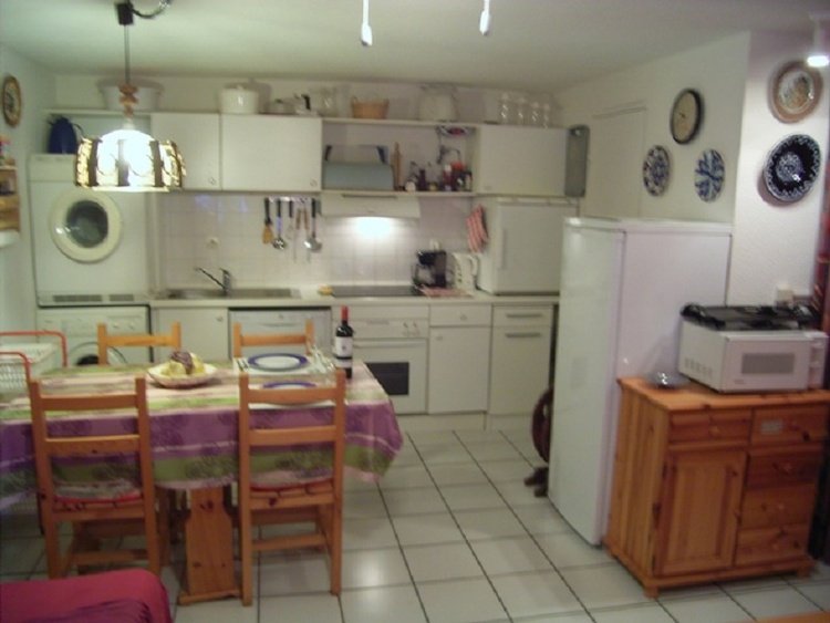 Küche Ferienhaus "La Mer"