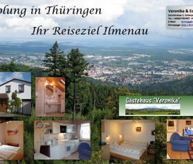 Ferienwohnung Ilmenau OT Unterpörlitz