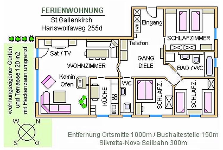Wohnungsplan