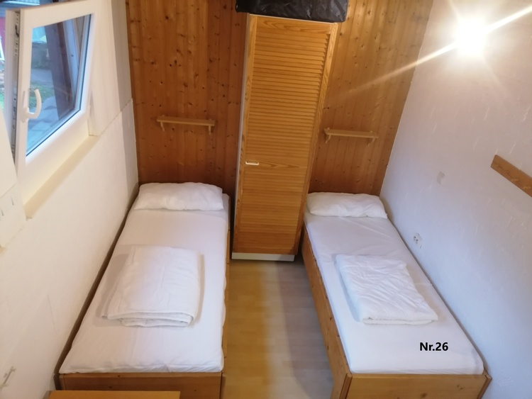 Schlafzimmer 2 OG mit 4 Betten