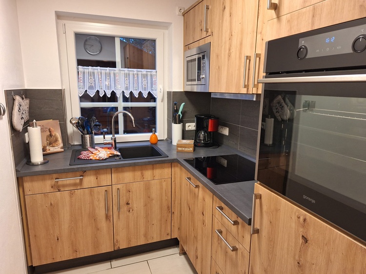 Bereiten Sie kulinarische Köstlichkeiten hier vor.