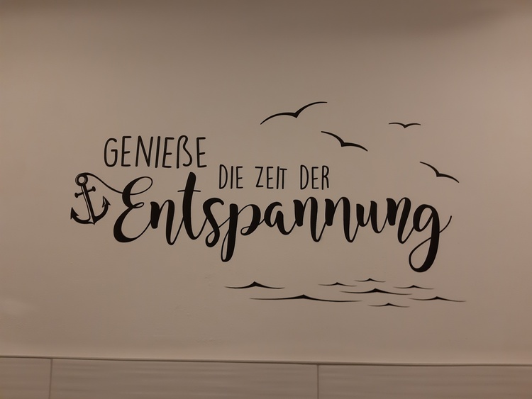Entspannung im Badezimmer