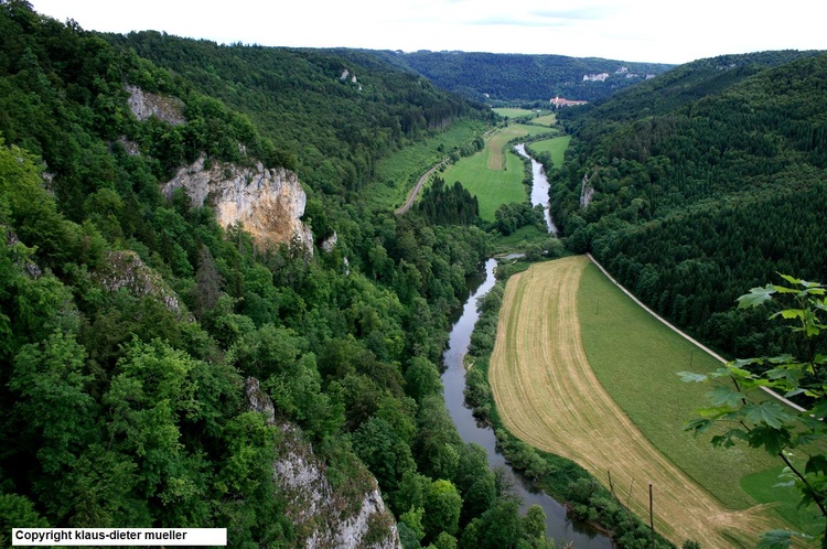 Im Donautal nahe Beuron