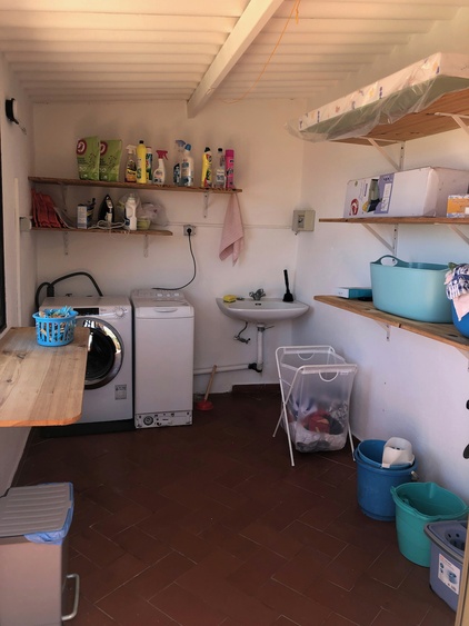 gemeinschaftliche Waschküche