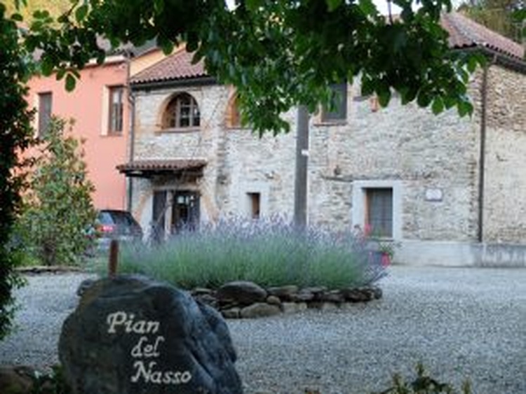 Angesicht Pian del Nasso