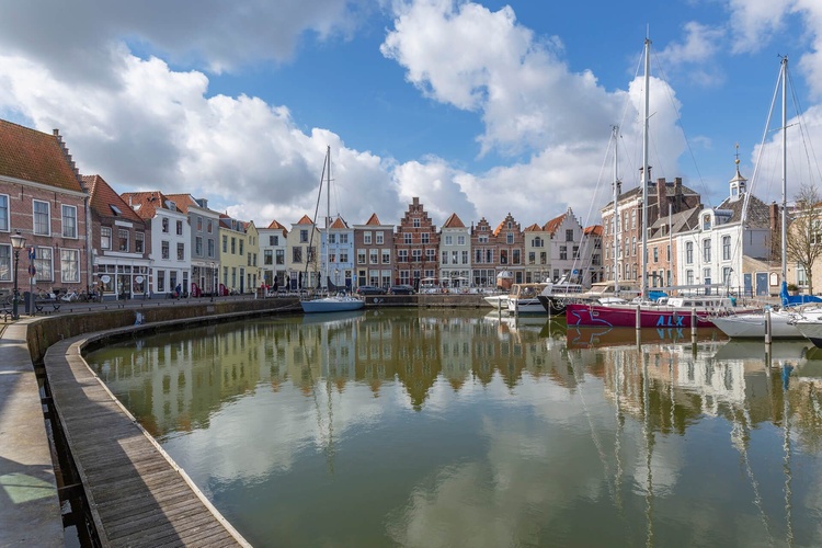 Goes liegt in der nähe