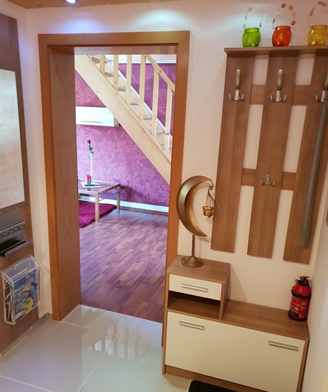 Eingang zum Wohnzimmer