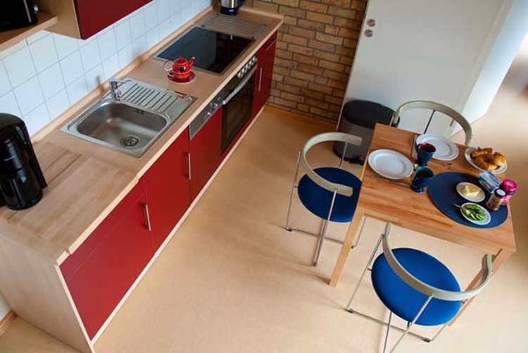 Die Kombüse von Major Tom