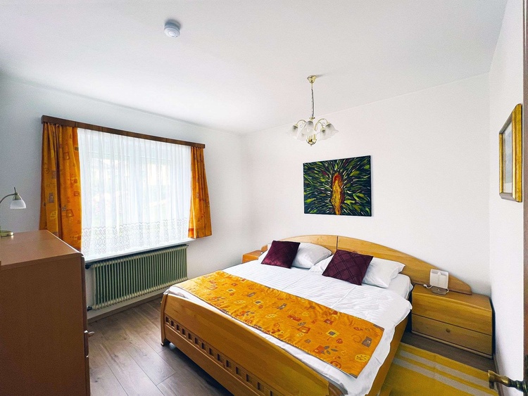 Durchschlafen im komfortablen Schlafzimmer