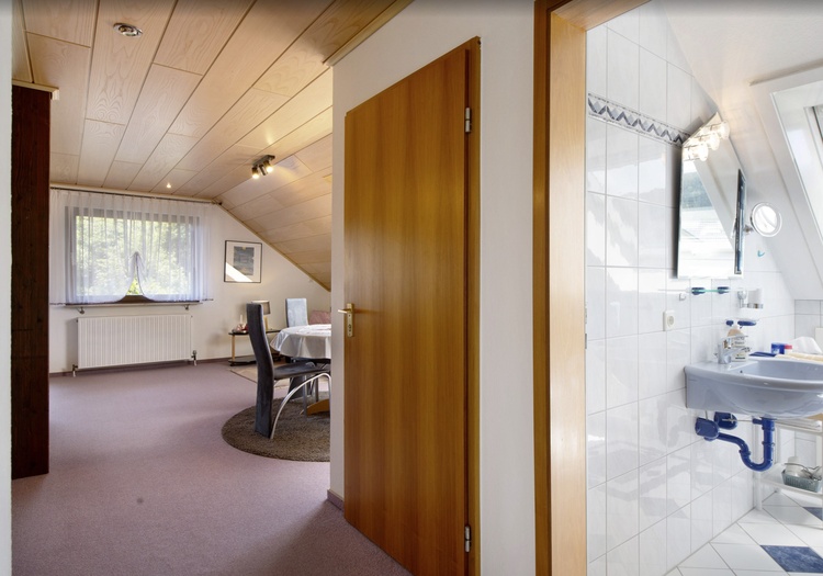 Der Blick ins Wohnstudio