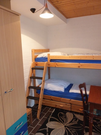 Hochbett für die Kinder