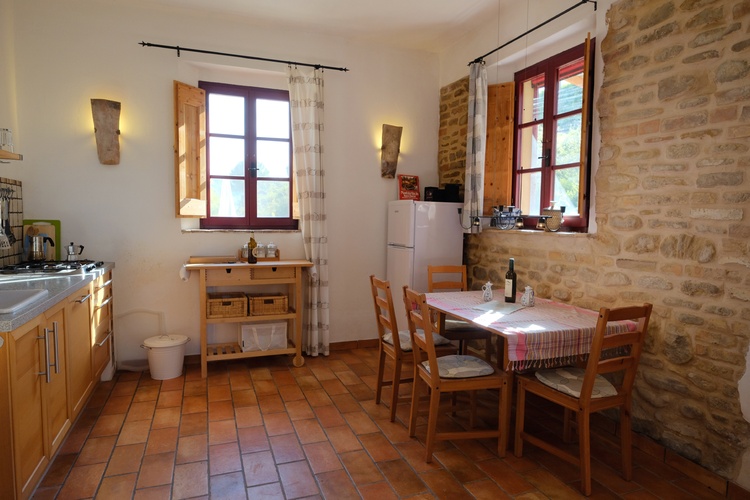 Wohnküche Whg.Sotto