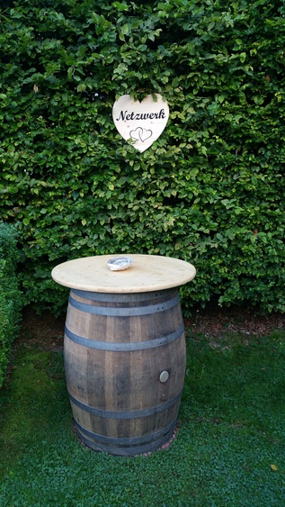 Gemütlich die Natur betrachten