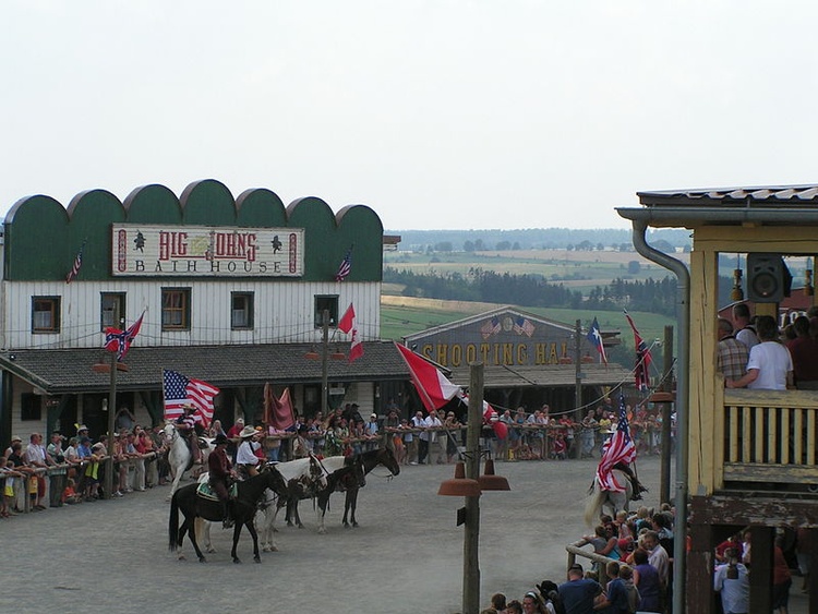 Westernstadt "Pullmann City"