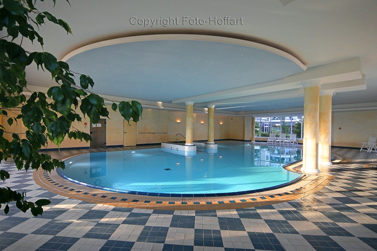 Das mediterrane Schwimmbad