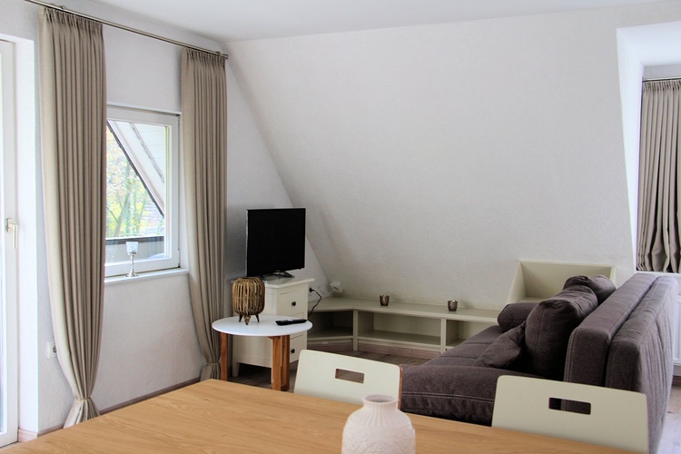 Apartment Waldblick - Wohnbereich