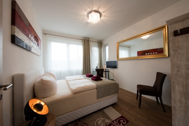 Schlafzimmer in der Residenz