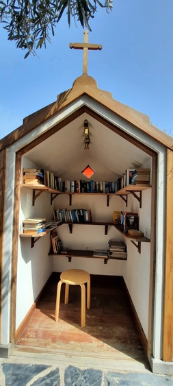 Kappelle als Bibliothek