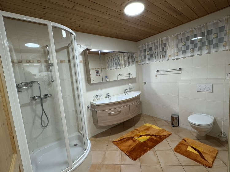Duschbad mit Sauna