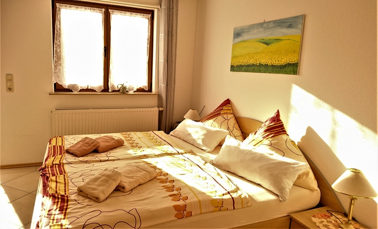 Appartement Schlafen