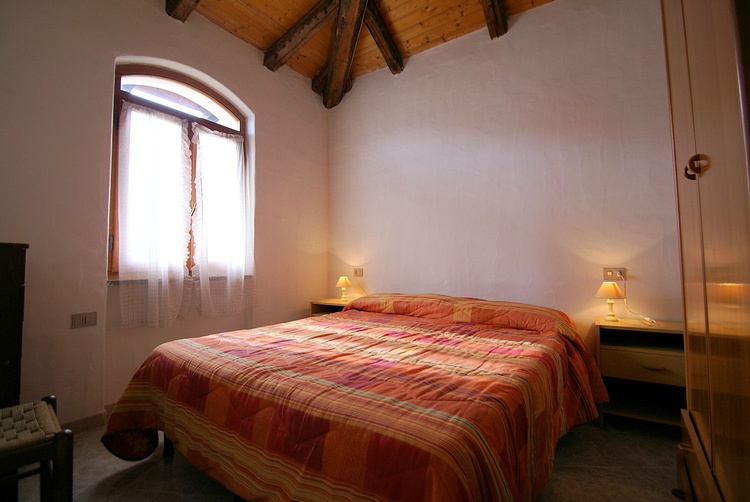 Schlafzimmer Ferienhäuser Sa Fiorida - Sardinien