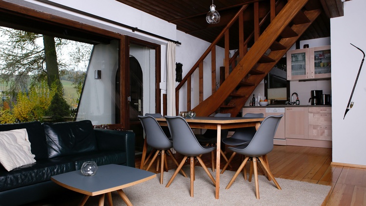 Ausreichend Platz für 6 Personen