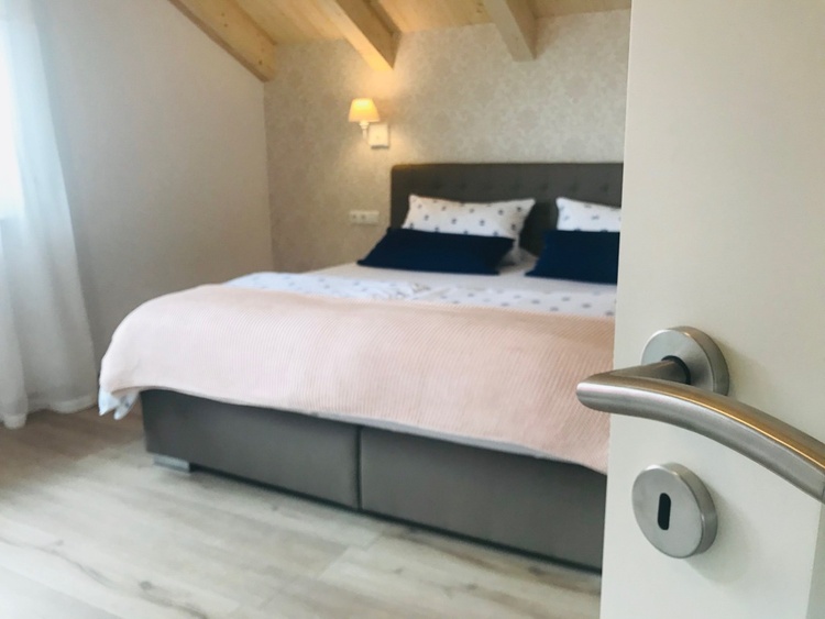 Doppelschlafzimmer im Obergeschoss