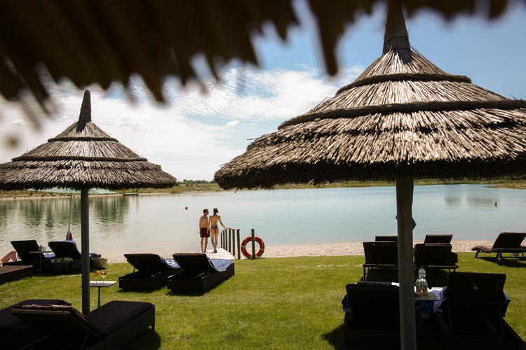 St. Martins Therme - Naturbadesee