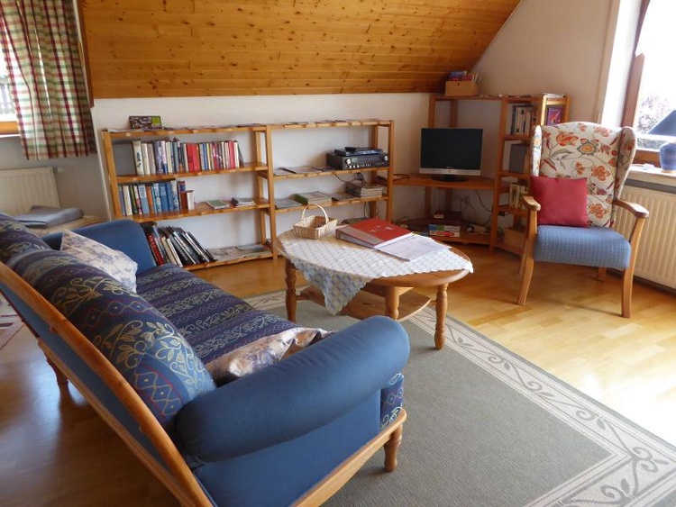 Großzügiges Wohnzimmer