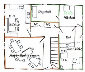 Ferienwohnung Hohenfinow OT Struwenberg