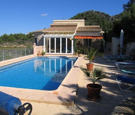 Ferienvilla MORAIRA / BENITACHELL