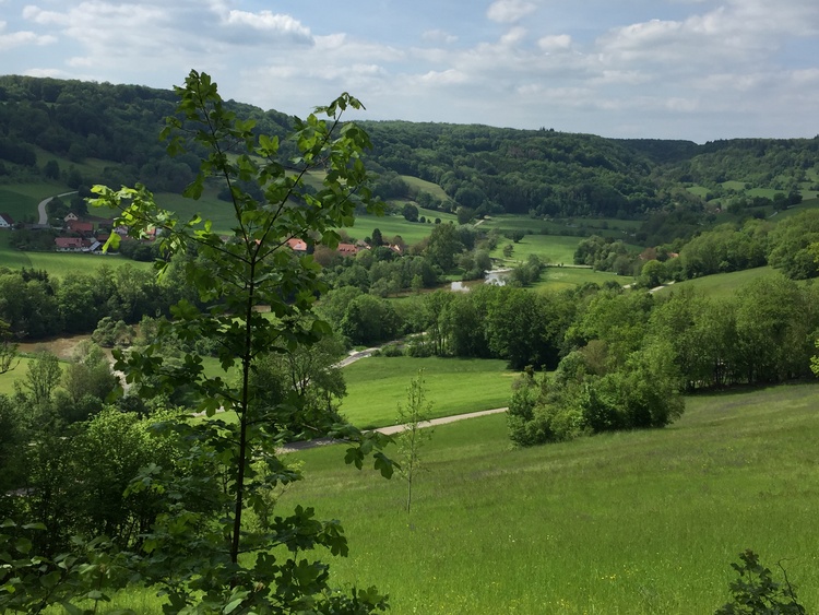 Das Jagsttal, eines der schönsten Täler