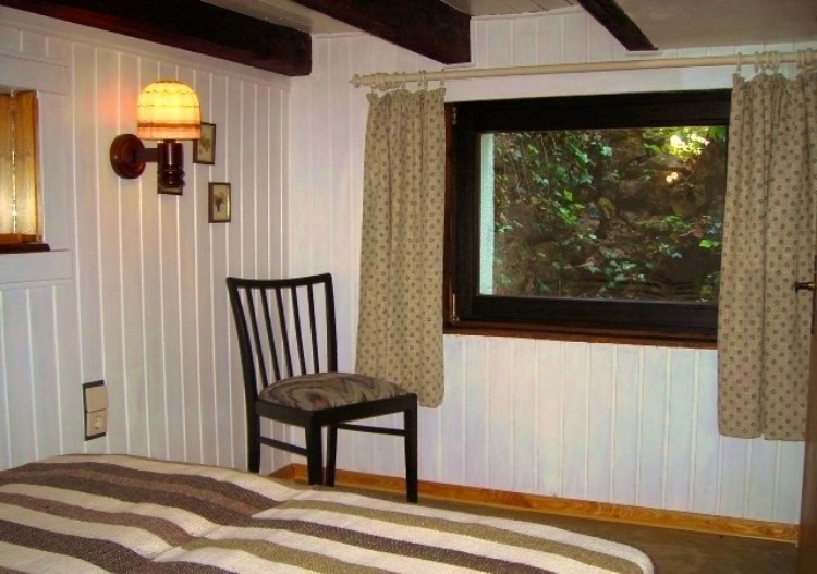 Schlafalkoven - Doppelbett (1,40 m x 2,00 m)