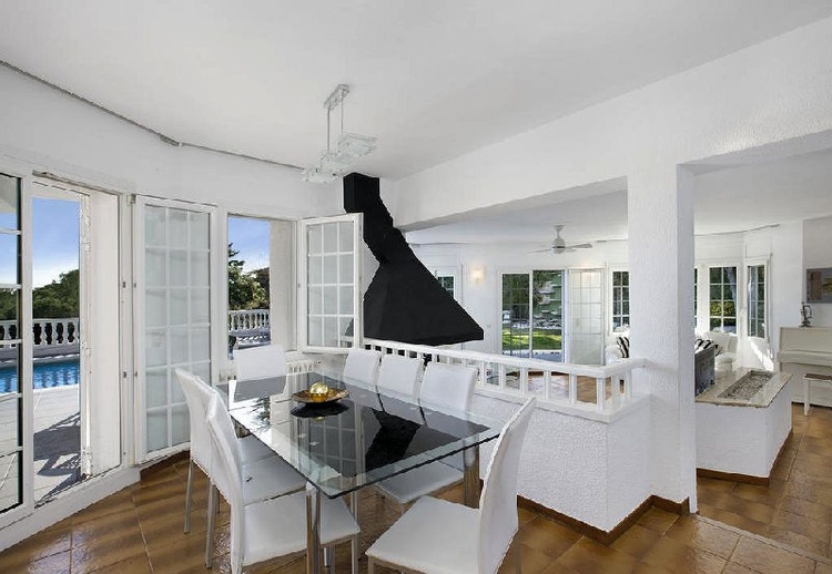 Spanien Ferienhaus Costa Brava privater Pool