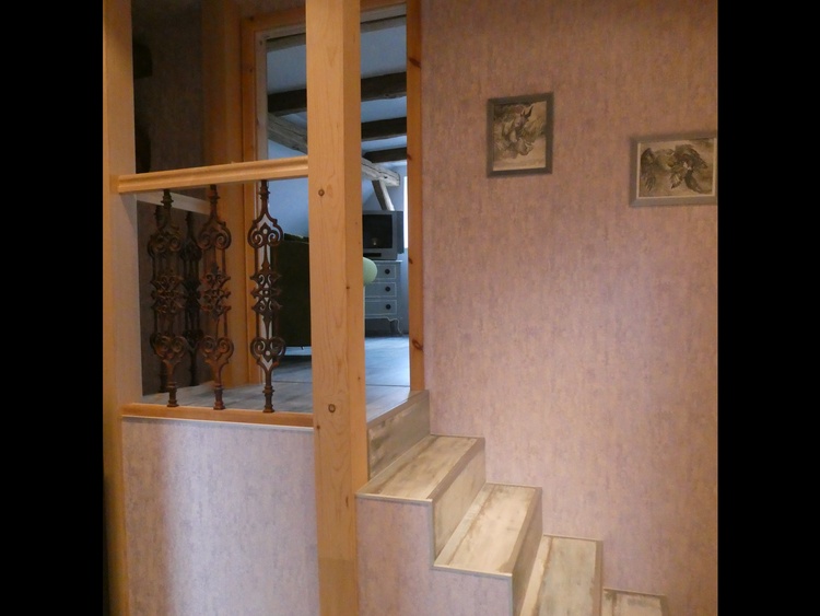 Aufgang zu Schlafen 3