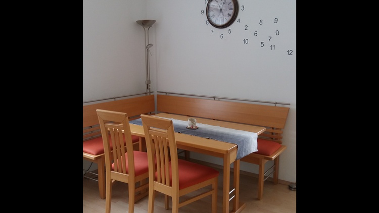 Essecke in Wohnküche