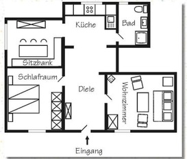 Ferienwohnung Tating