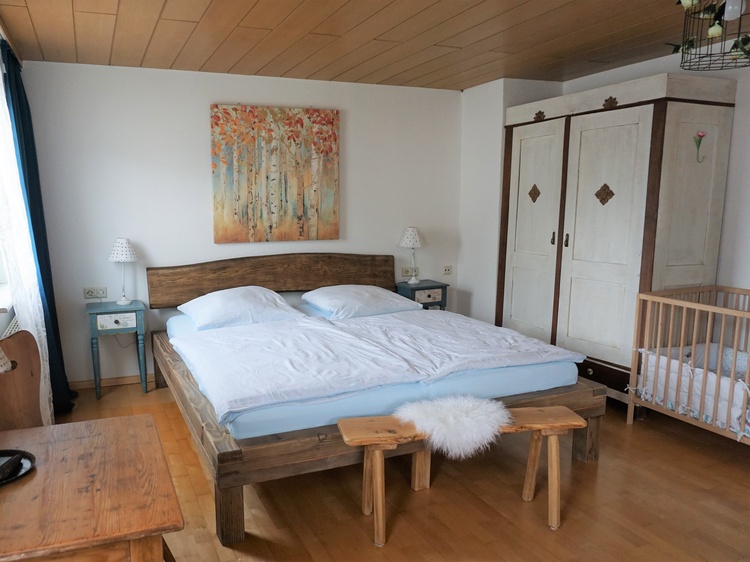 Ferienhaus am Dorfbach - Schlafzimmer