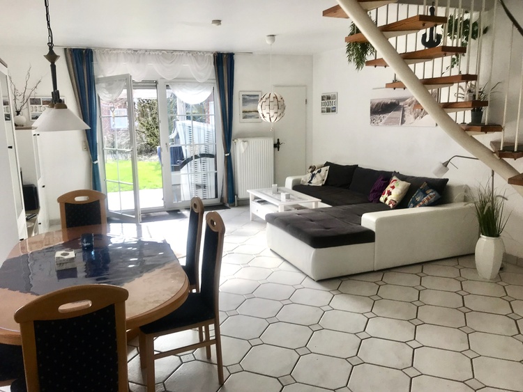 Wohnzimmer, Terrassenausgang