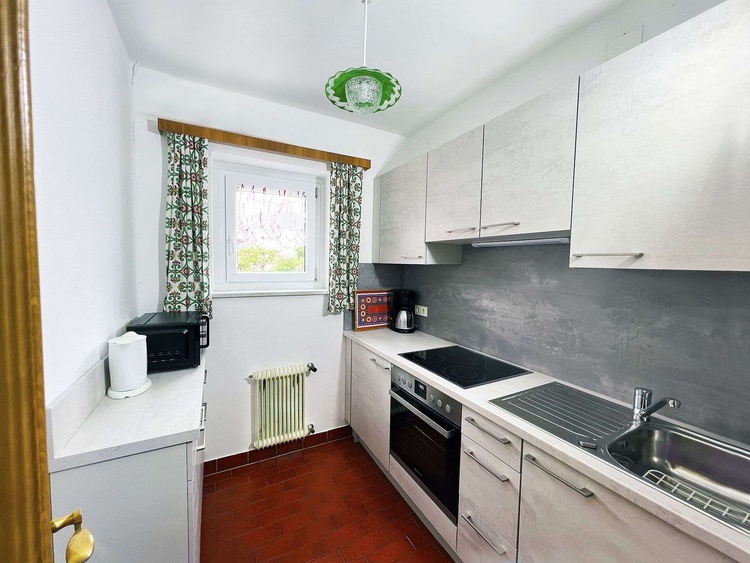 Komfort in der vollausgestatteten Küche