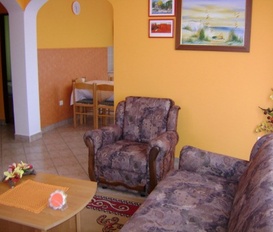 Ferienwohnung Mandre island Pag