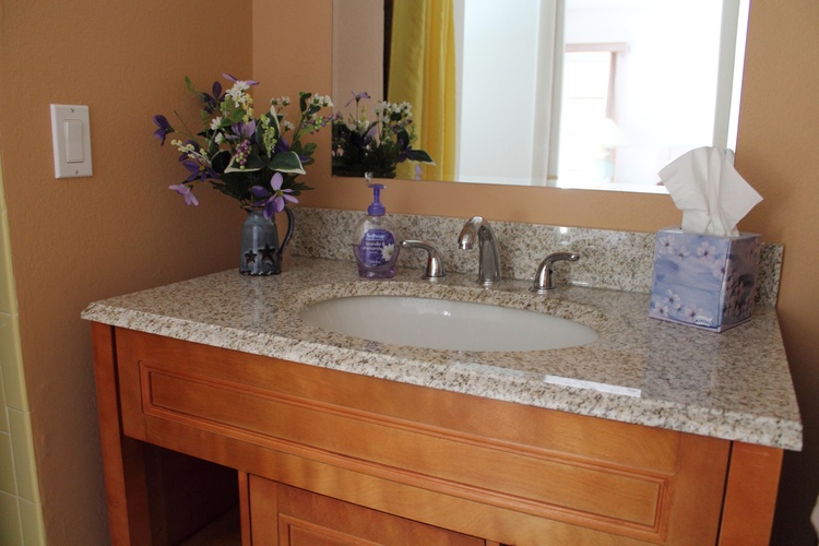 Masterbad - Villa Bluewater