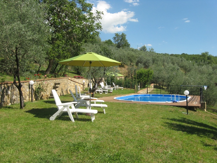 Pool mit Liegewiese