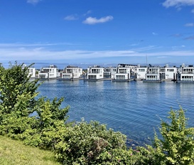 Hausboot OstseeResort Olpenitz