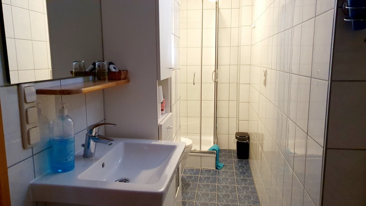 Badezimmer/ Dusche