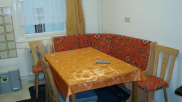 Eckbank in der Küche