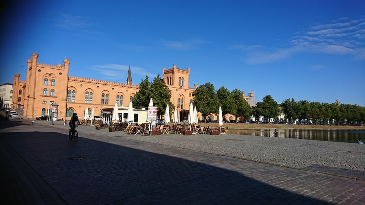 Schwerin Arsenal und Pfaffenteich