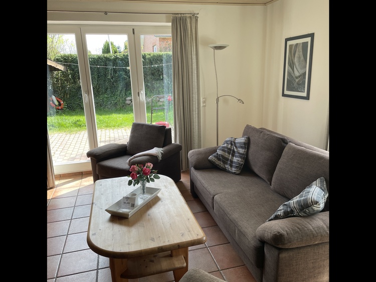 Wohnzimmer im Erdgeschoss