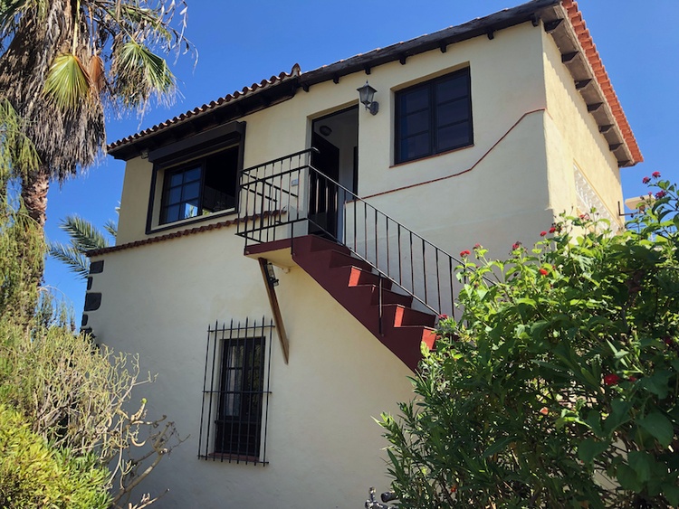 Aufgang zum Bella Vista